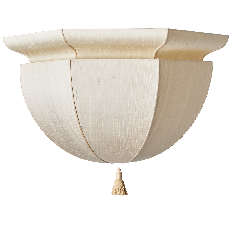 featured image for Lantern Demi Flush Mount Large